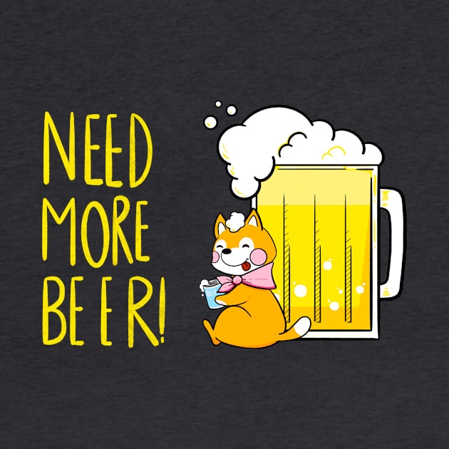 Need more beer-corgi by Cuteful